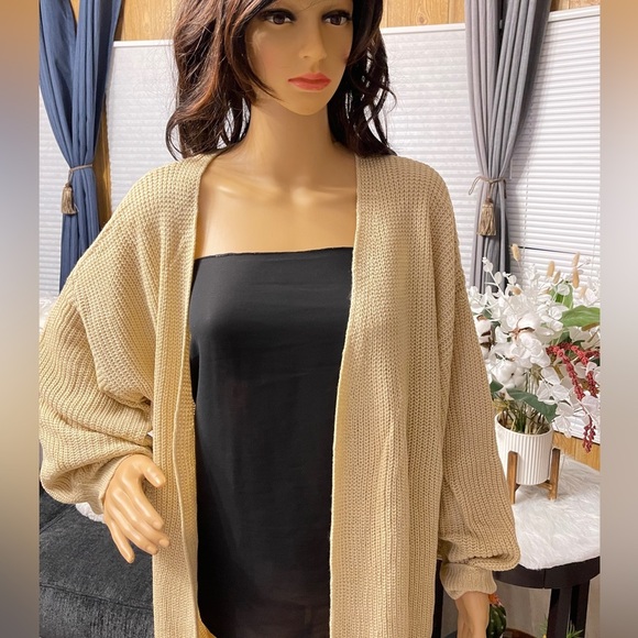 Women’s Longline Cardigan Sweater In Large - Picture 8 of 13